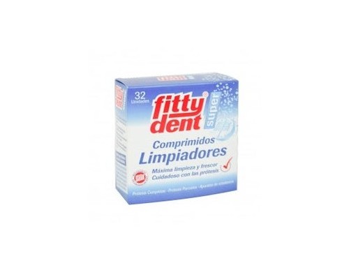 Fittydent limpiador 32...