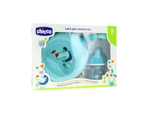 Chicco Set Completo Comida...