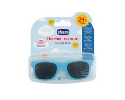 Chicco Gafas Sol Azul 24m+