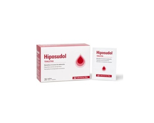 Hiposudol toallitas 20uds
