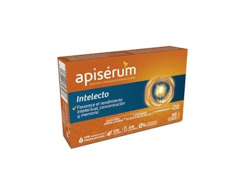 Apiserum Intelecto Capsulas