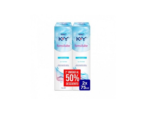 Durex Sensilube 2x75ml