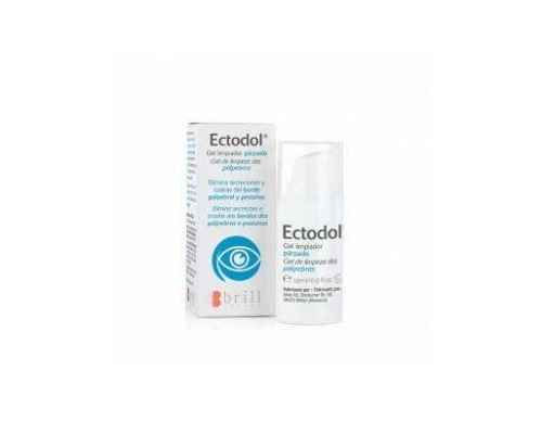 Ectodol Gel Limpiador 15ml