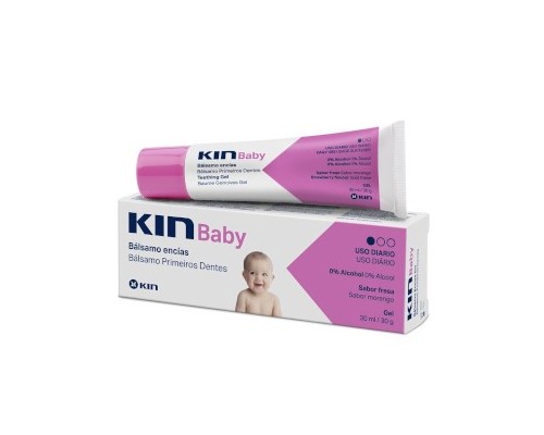 Kin baby bálsamo encías 30ml