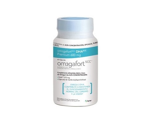 Om3gafort Omega DHA 60cáps