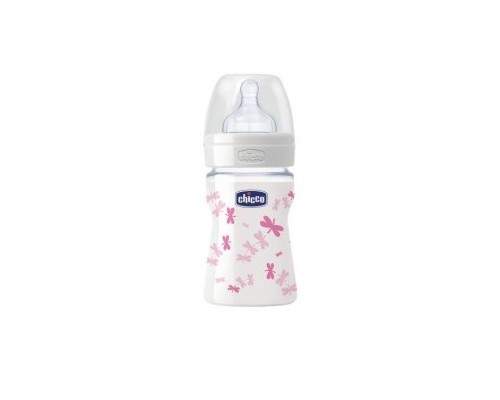 Chicco Bib Vtr Grl Sil 150Ml