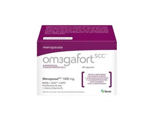 Om3gafort Menopausia mujer...
