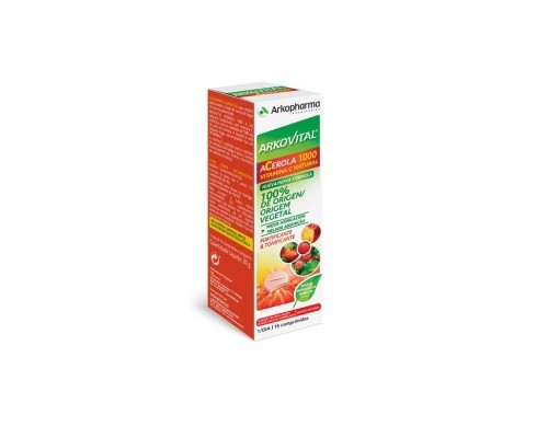 Arkovital Acerola 15comp