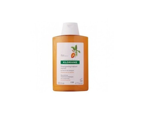 Klorane champú nutritivo a...