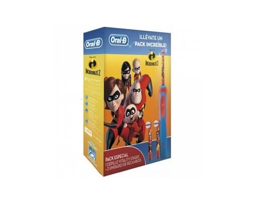Oral-B Pack Los Increibles 1ud