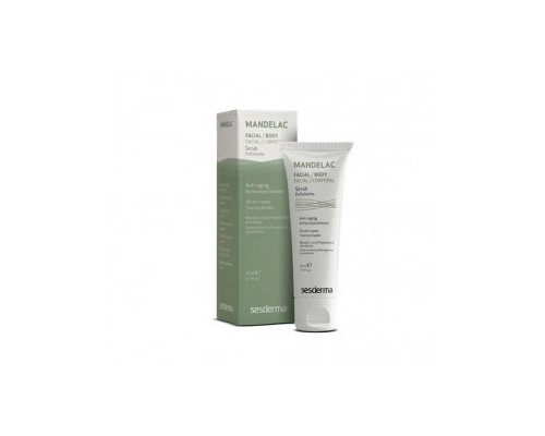 Sesderma Mandelac Scrub gel...