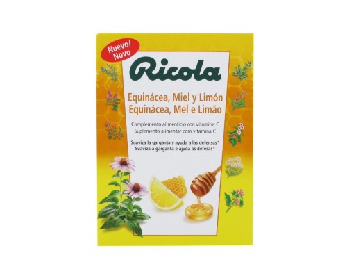 Ricola Equinacea Miel Limon...