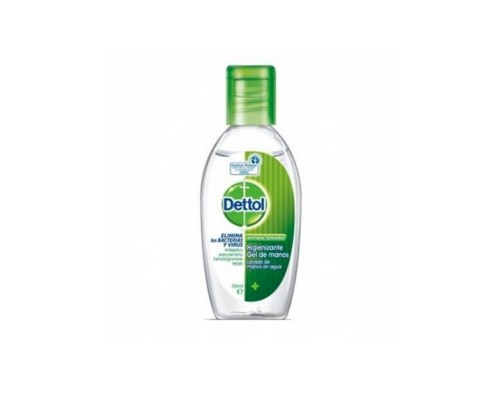 Dettol gel de manos...