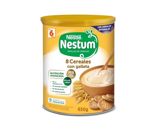 Nestlé Nestum 8 Cereales...