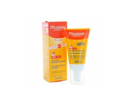 Mustela leche solar SPF50+...