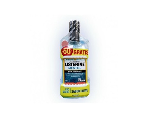 Listerine Mentol Sabor...