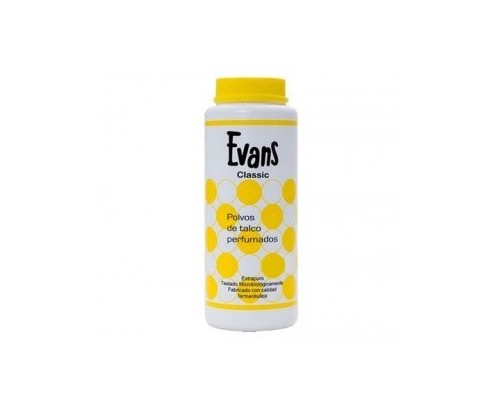 Evans talco perfumado 300g