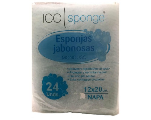 Begobaño esponja enjabonada...