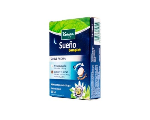 Kneipp Sueño Complet 30 Comp
