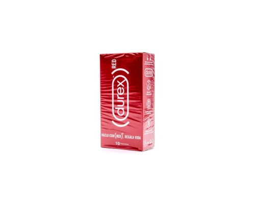 Durex Red 10 Preservativos