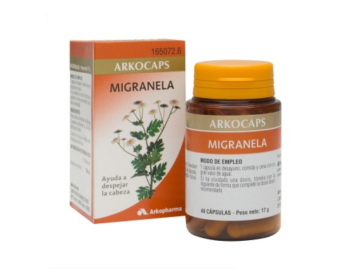 Arkocapsulas Migranela 48cáps