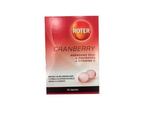 Roter Cranberry 30 CÂ psulas