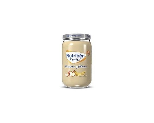 Nutriben 235 Gr Manzana Y...
