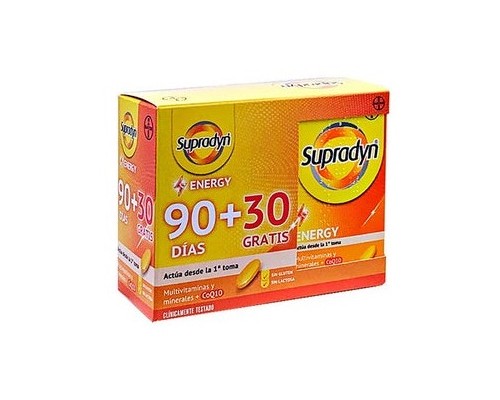 Supradyn Energy 90+30comp