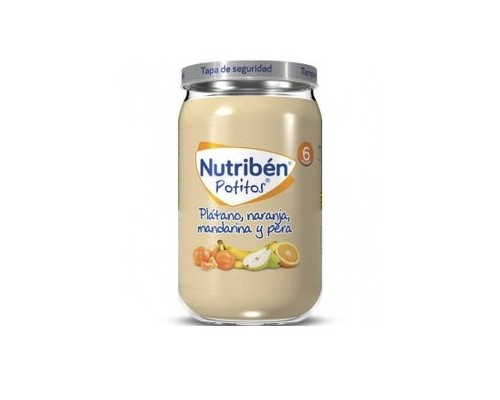 Nutriben Platano Naranja...