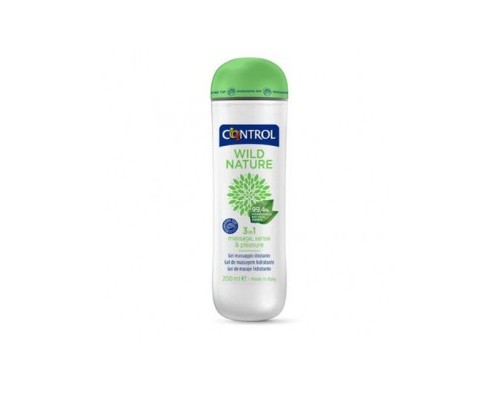Control Gel Masaje Wild Nature