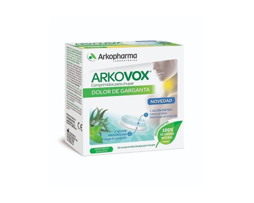 Arkovox Dolor De Garganta...