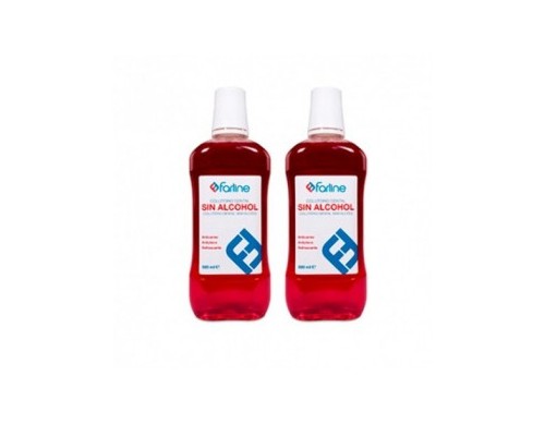 Colut Sin Alcohl Farline 2X500