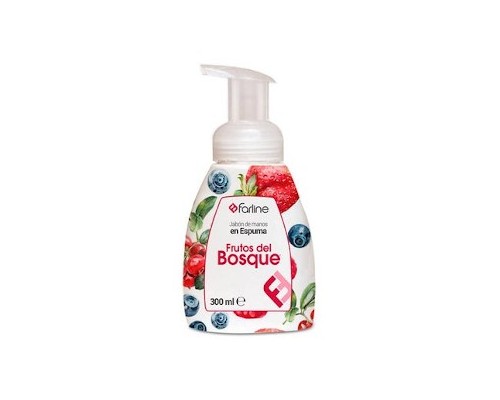 Farline Jabon Esp Fr Roj 300Ml