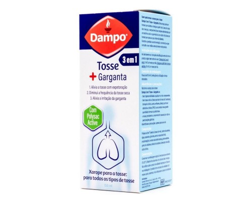 Dampo 3 En 1 Tos + Garganta...