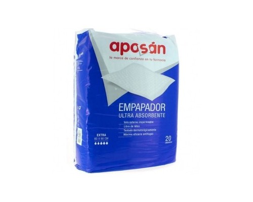 Empapador Aposan 60x90cm 20uds
