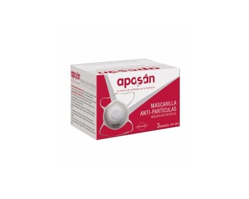 Aposan Mascarilla Ffp1 3uds