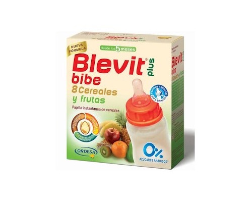 Blevit Plus Bibe 8 Cereales...