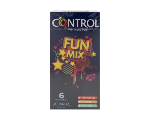 Control Fun Mix 6uds