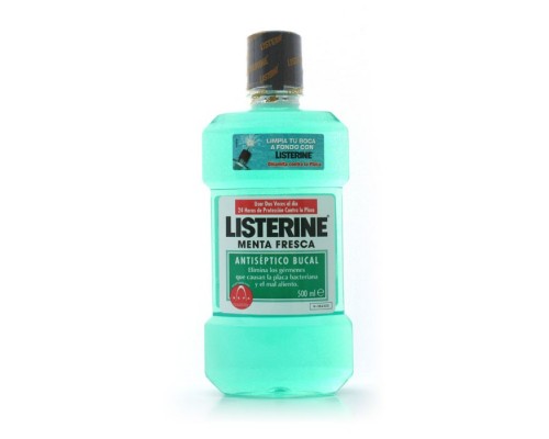 LISTERINE - (MENTA FRESCA...
