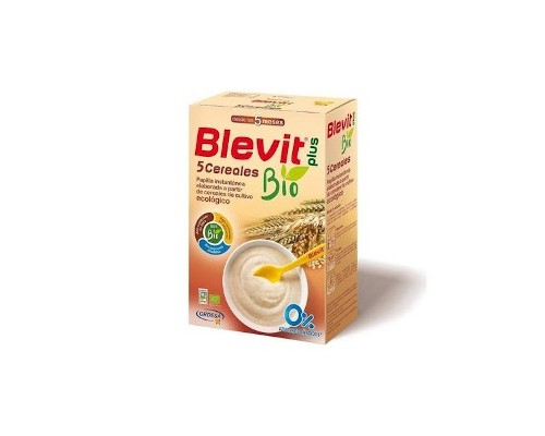 Blevit Plus 5 Cereales Bio...