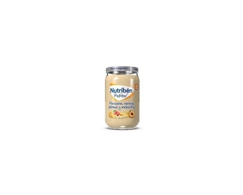 Nutriben Potito Manzana...