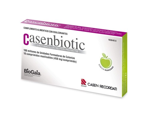 Casenbiotic Manzana 10 Comp