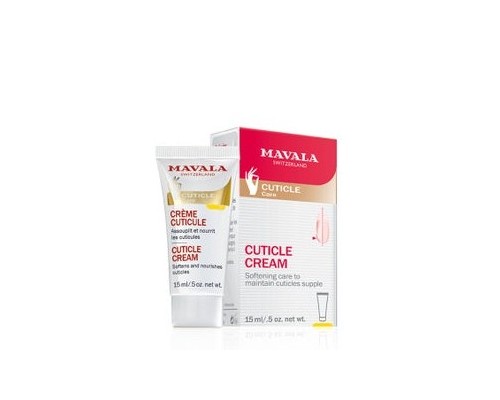 Mavala crema para cutículas...