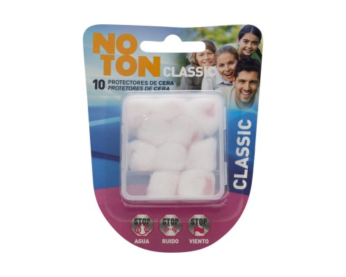 Noton 2 tapones de cera + 8...