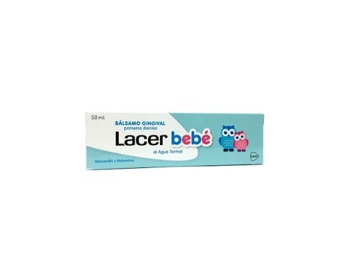 Lacer Bebé bálsamo gingival...
