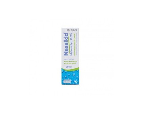 Nasalkid nasal spray...