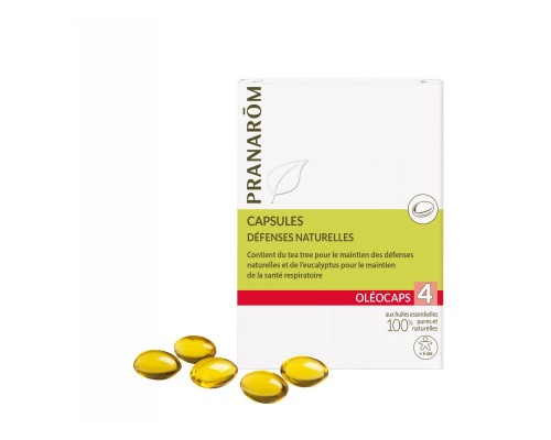 Pranarôm - Oleocaps 4...
