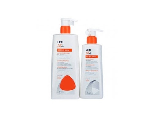 Leti At-4 Leche Corporal...