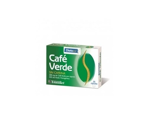 Ynsadiet Café Verde 30cáps