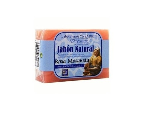 Ynsadiet jabón de rosa...
